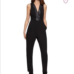 BCBGeneration Tuxedo Jumpsuit